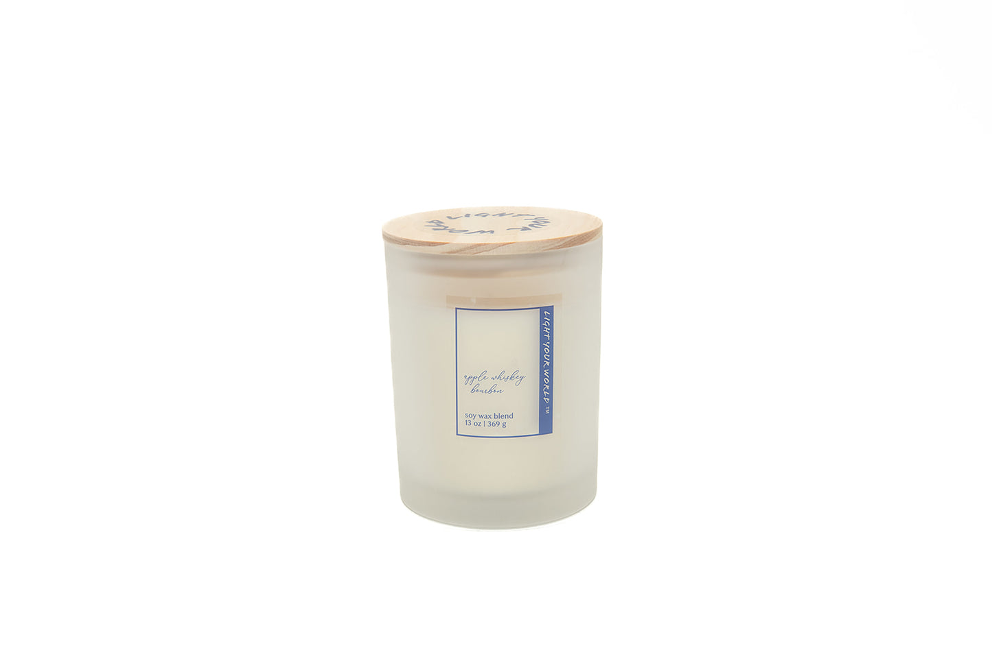 Fall Collection - Luscious Complex Apple Whiskey Bourbon Luxury Candle