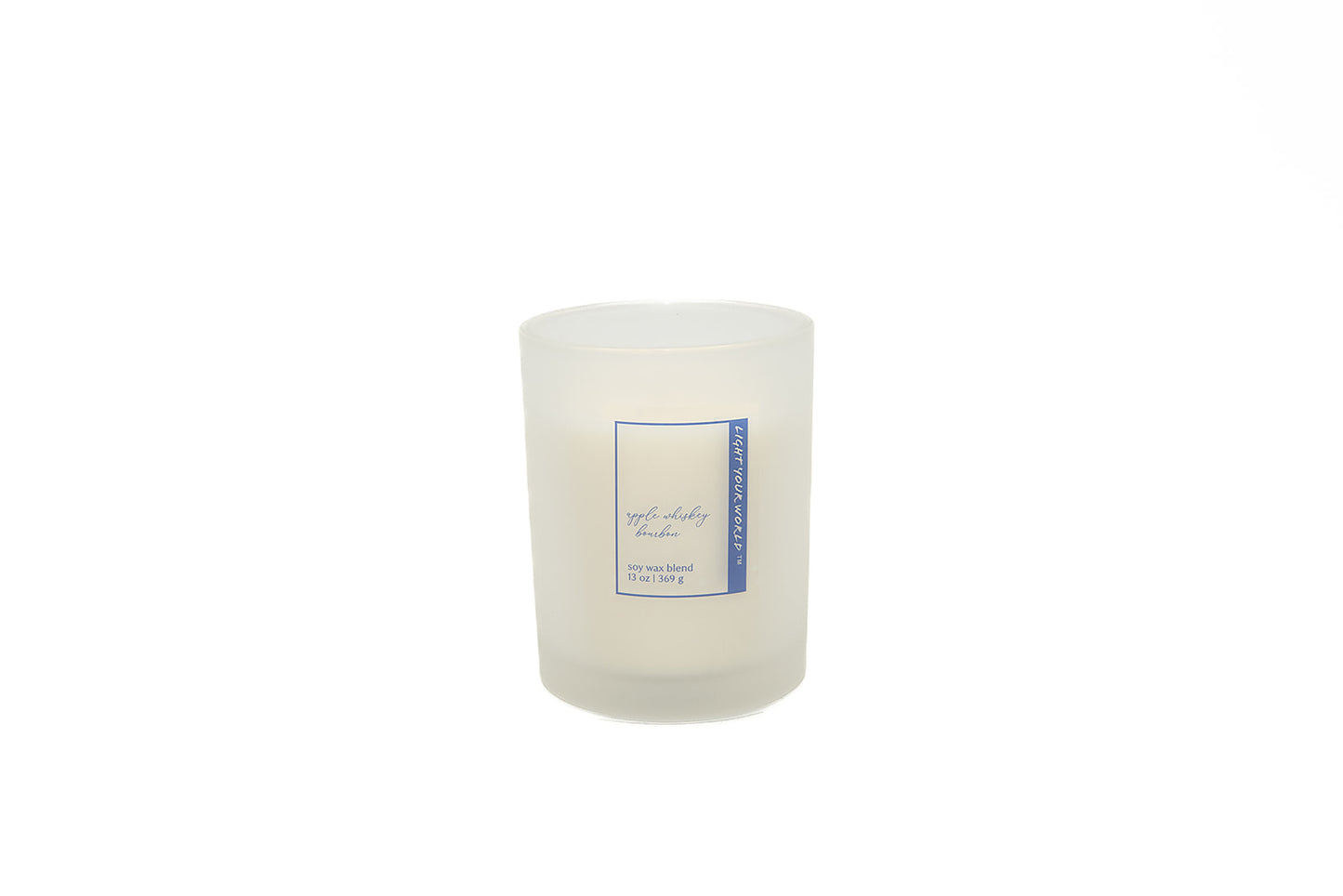 Fall Collection - Luscious Complex Apple Whiskey Bourbon Luxury Candle