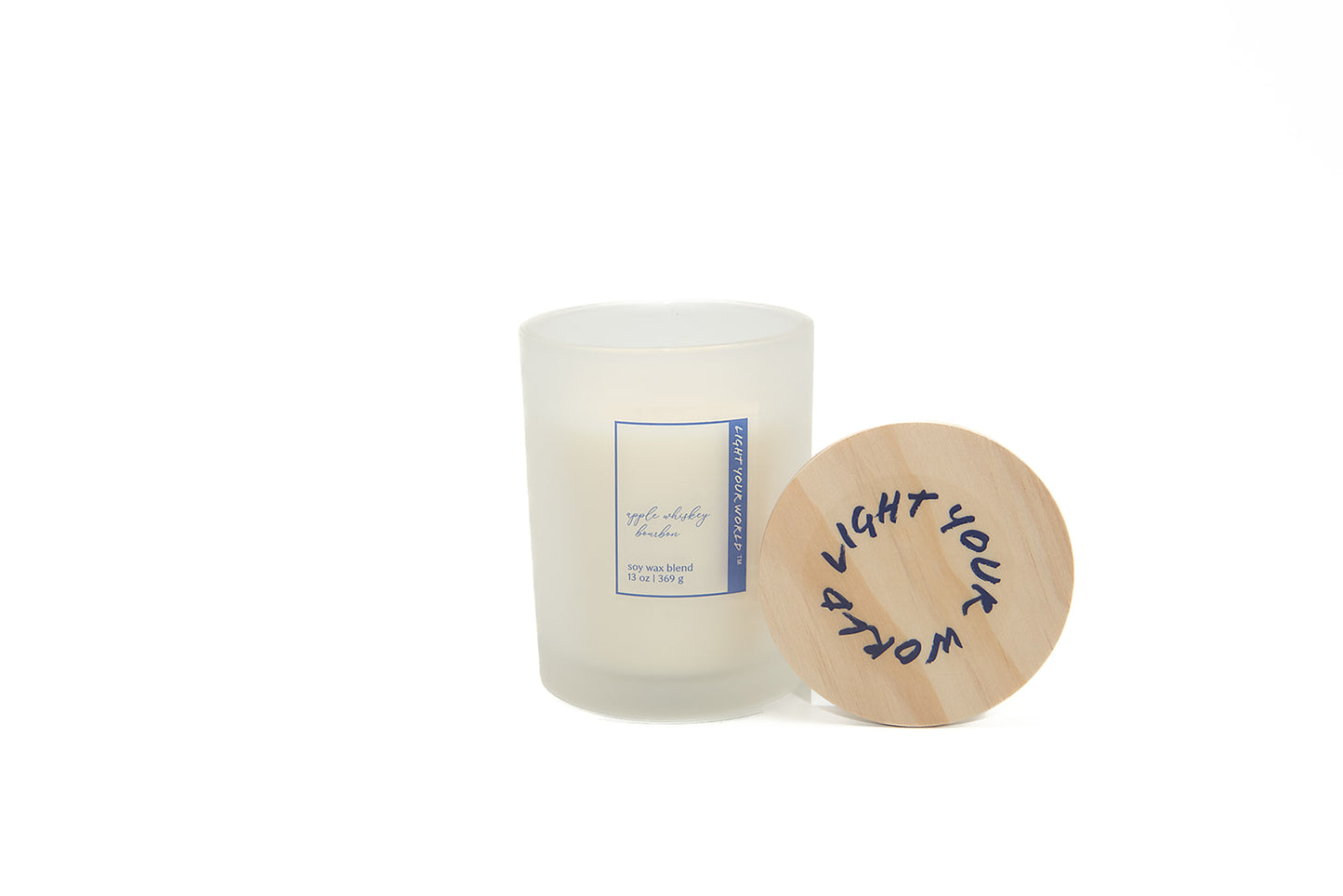 Fall Collection - Luscious Complex Apple Whiskey Bourbon Luxury Candle