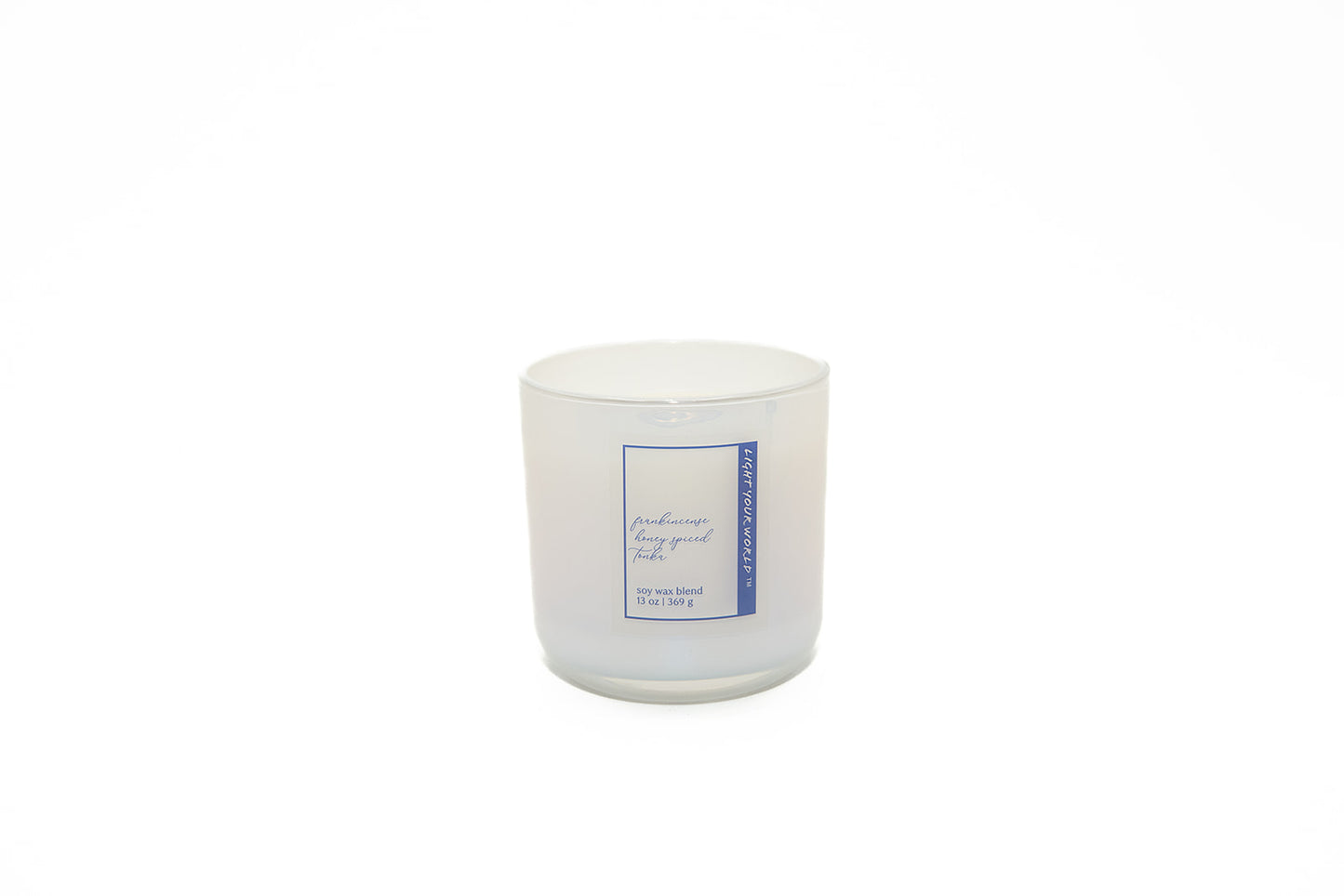 Holiday Collection - Luxurious Frankincense Honey Tonka Luxury Candle