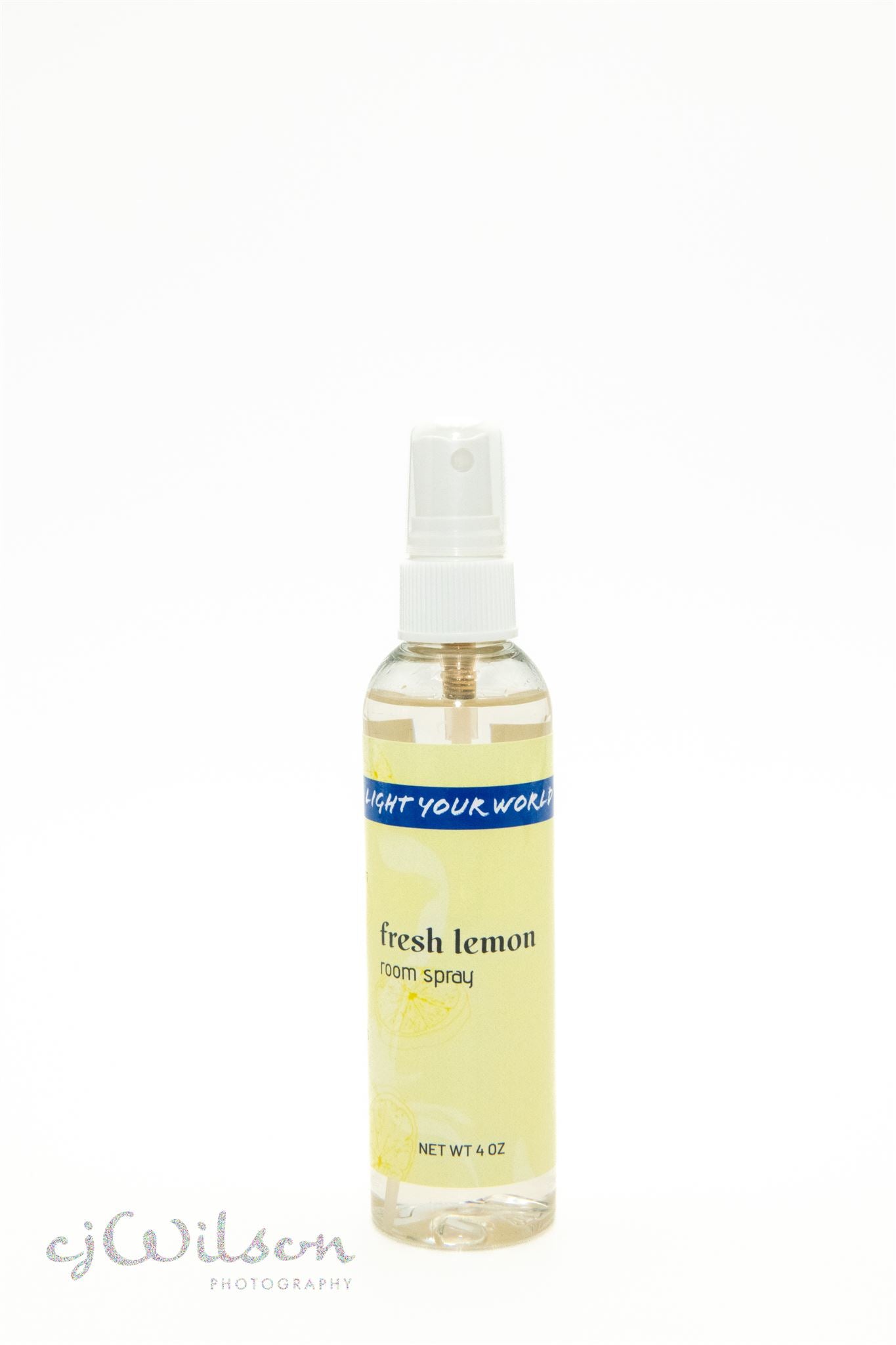 Natural Odor Eliminator Room Spray - Fresh Lemon