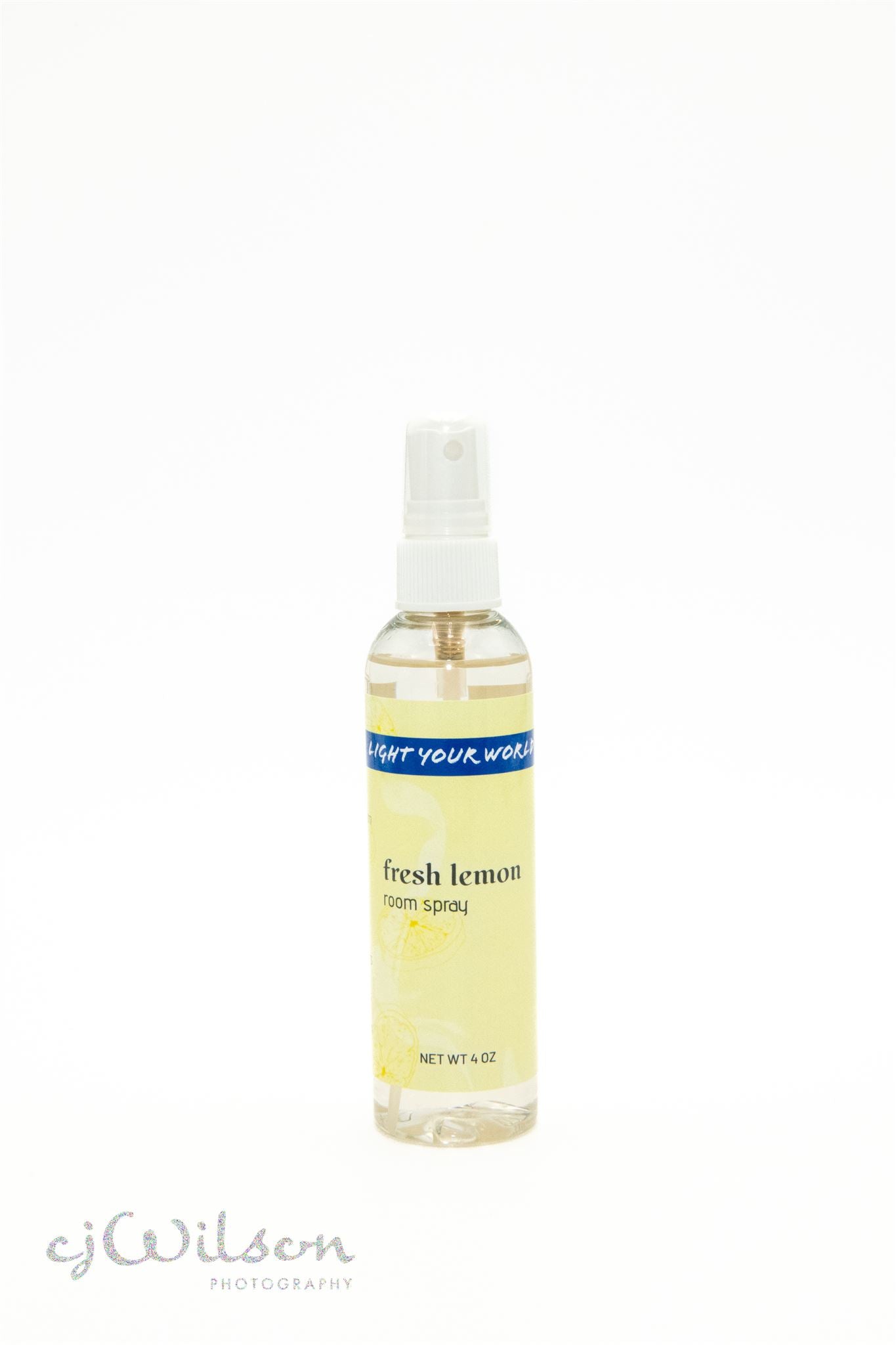 Natural Odor Eliminator Room Spray - Fresh Lemon