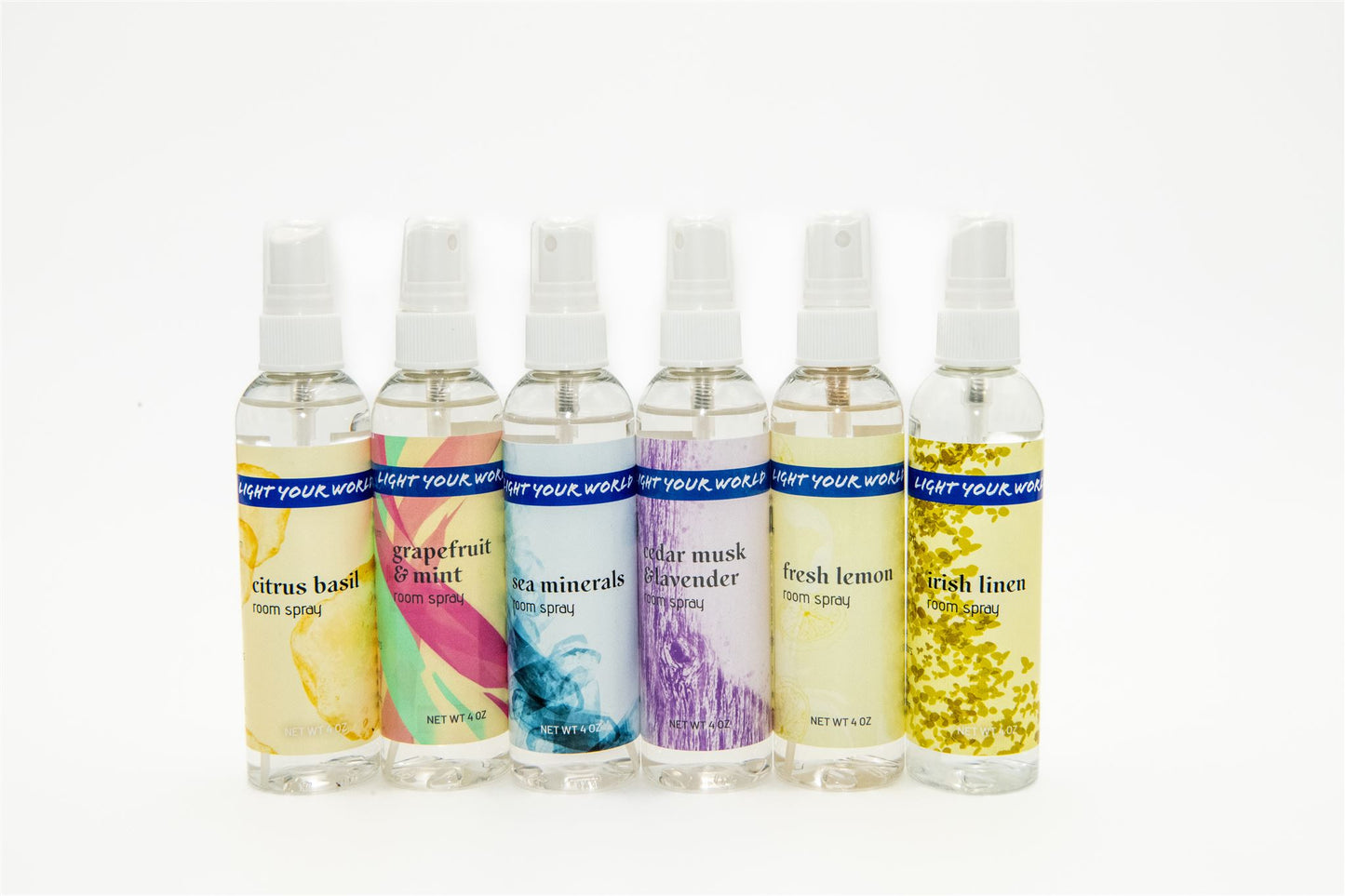 Natural Odor Eliminator Room Spray - Irish LInen