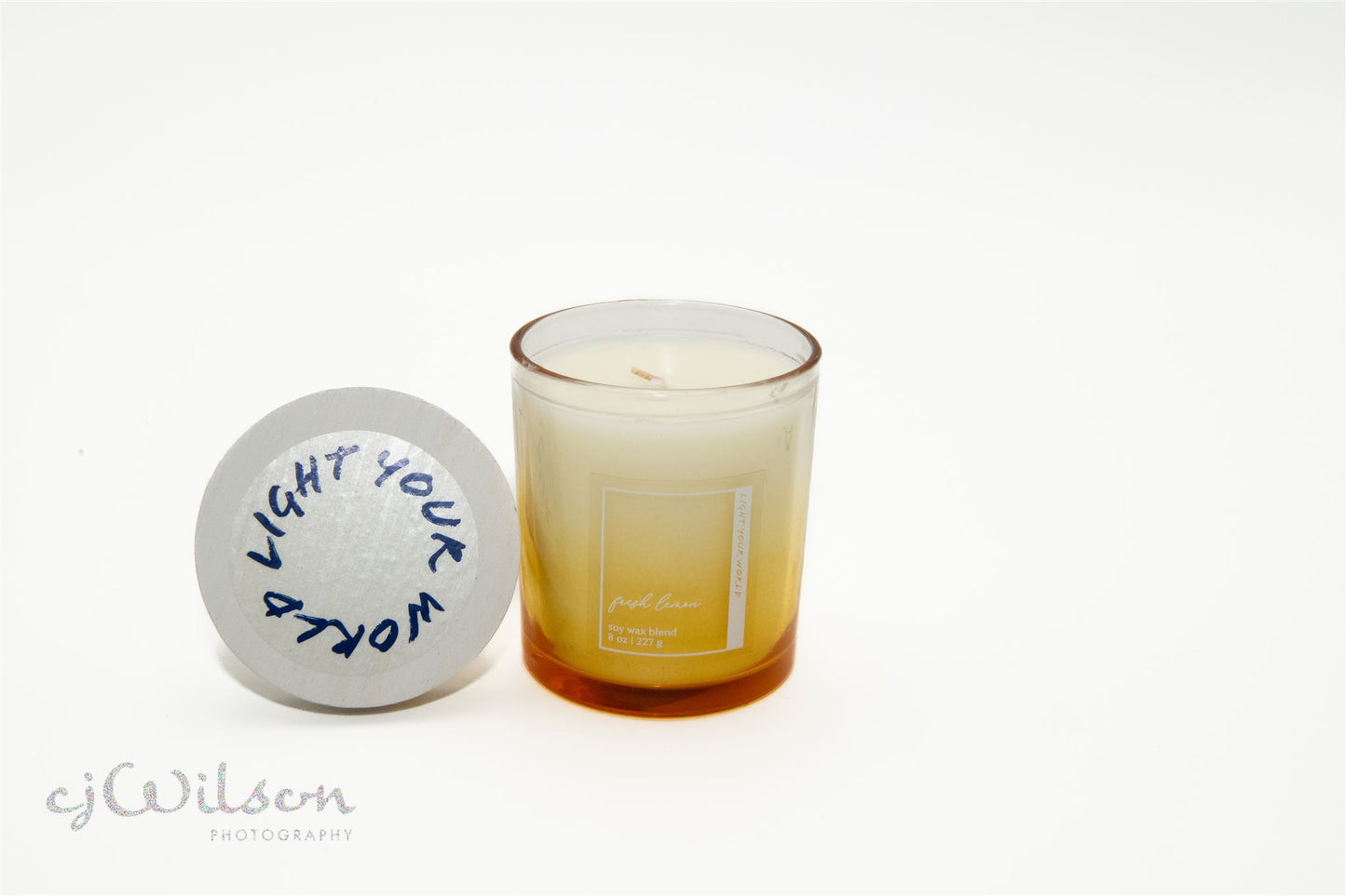 Fresh Joyful Lemon Bliss Candle
