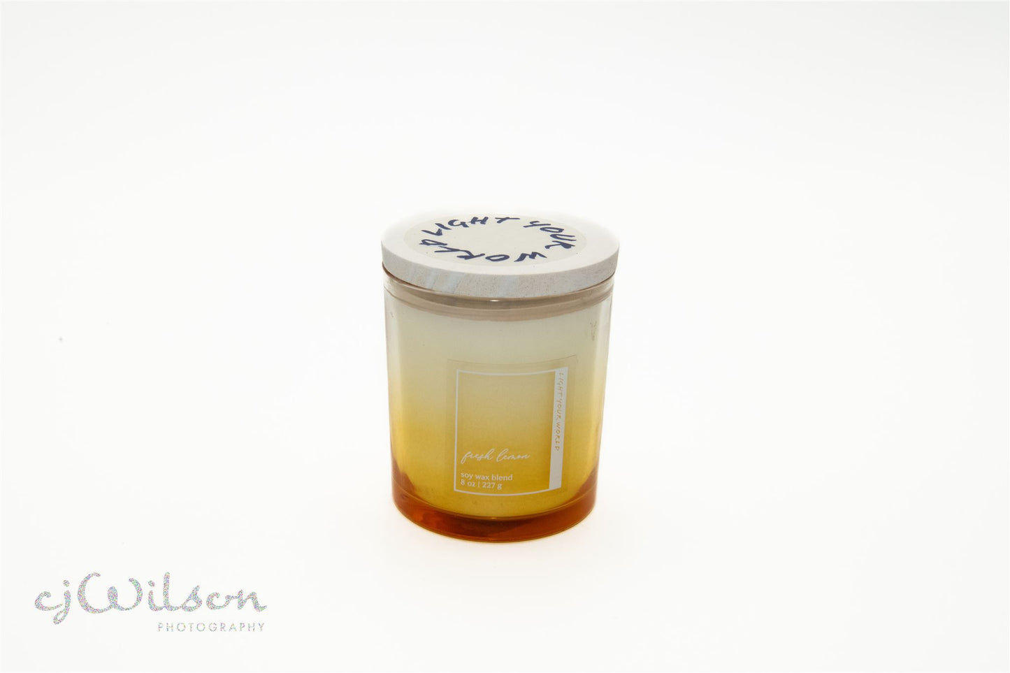 Fresh Joyful Lemon Bliss Candle