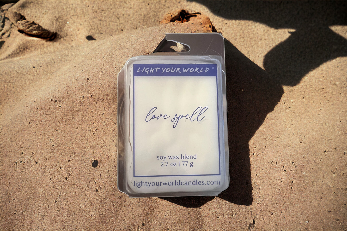 Long Scented Wax Melts Room Fragrance Great Gift - 3 wax melts of 2.7 oz