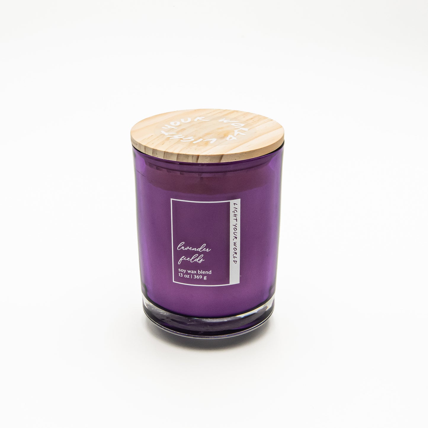 Unique Lavender Fields Candle