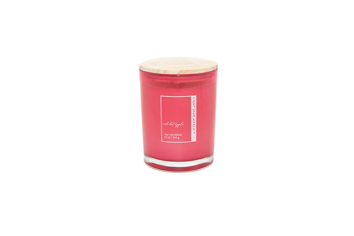 Fall Collection - Red Hot Apple Fiery Passion Luxury Candle