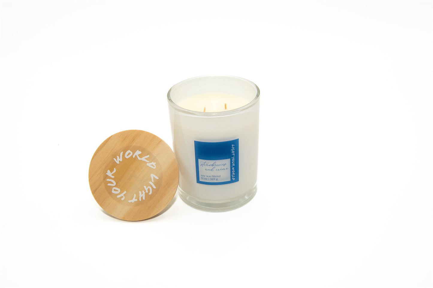 Strawberries and Creme Candle