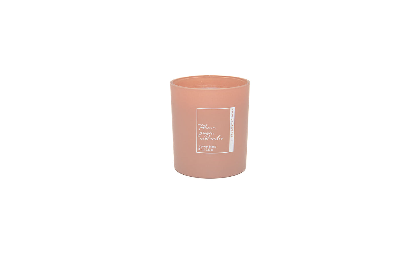 Fall Collection - Tobacco Ginger Amber Luxury Candle
