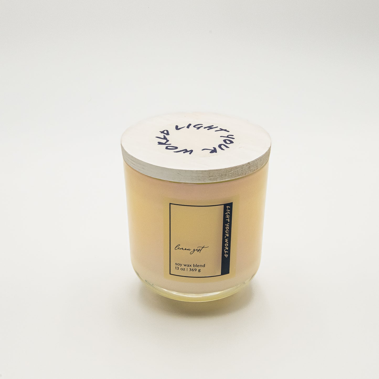 Lemon Zest Candle