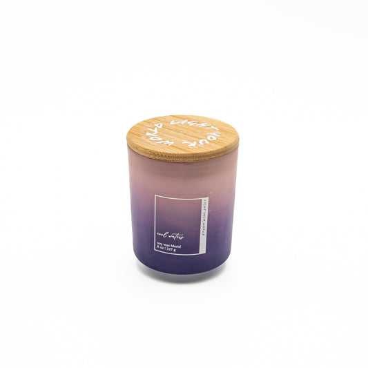 Lavender Cool Waters Serenity Candle