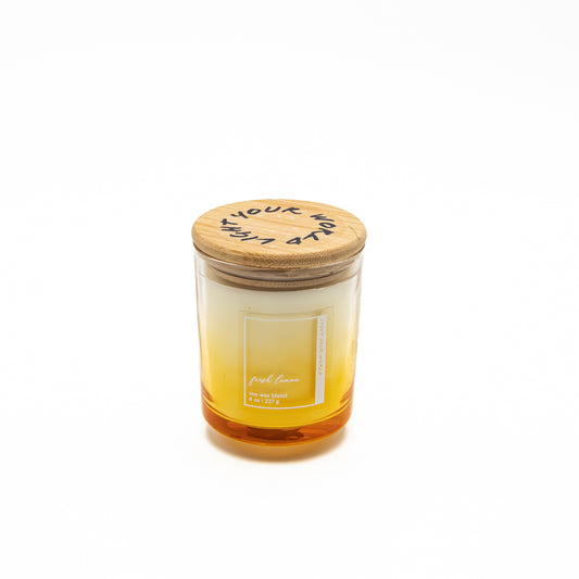Fresh Joyful Lemon Bliss Candle