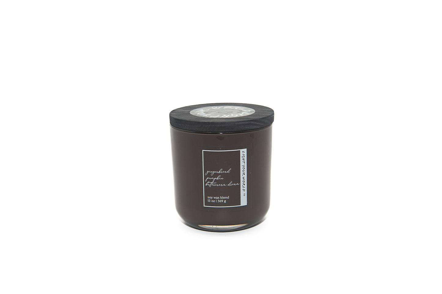 Fall Collection - Warm Gourmet Gingerbread Pumpkin Buttercream Luxury Candle