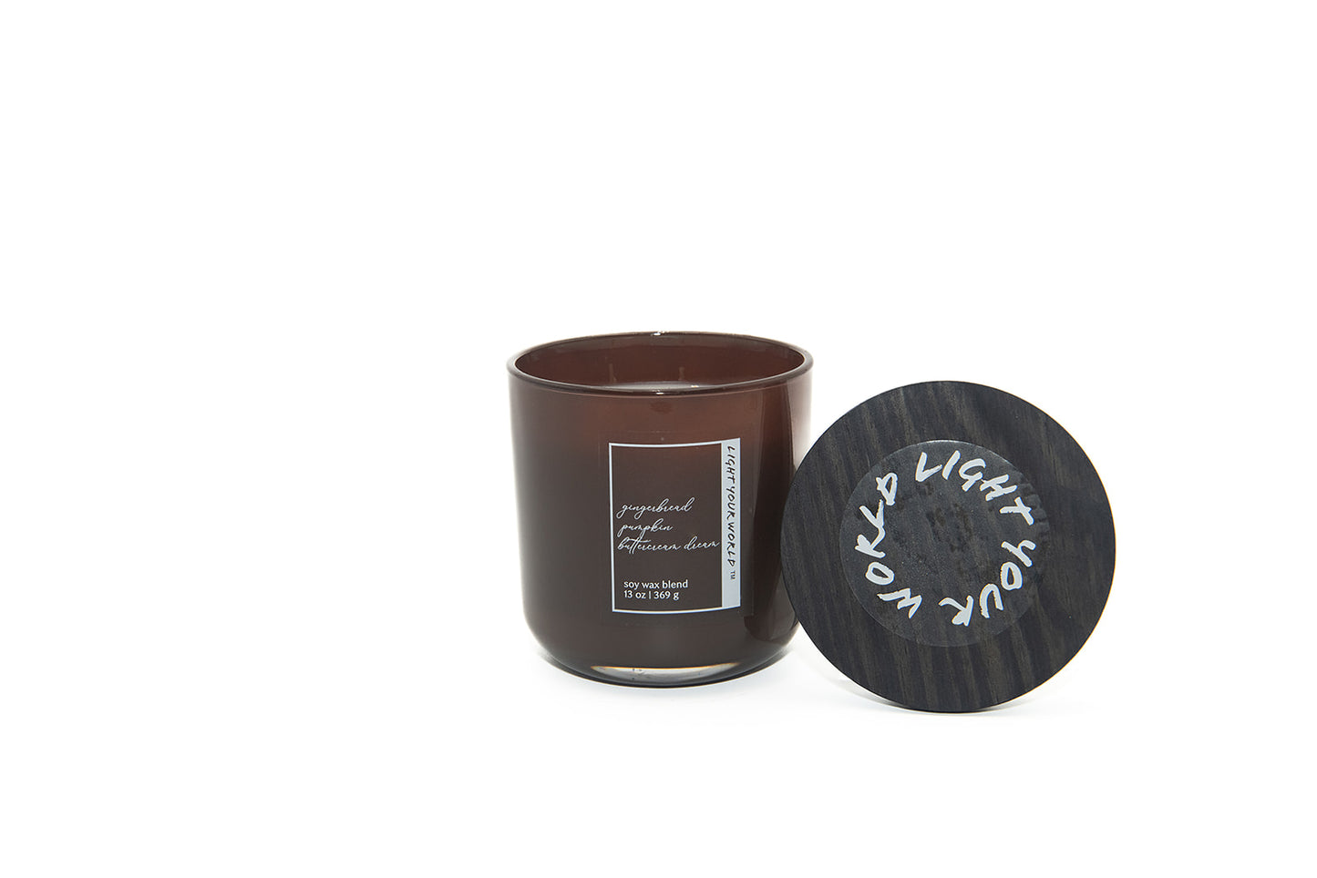 Fall Collection - Warm Gourmet Gingerbread Pumpkin Buttercream Luxury Candle