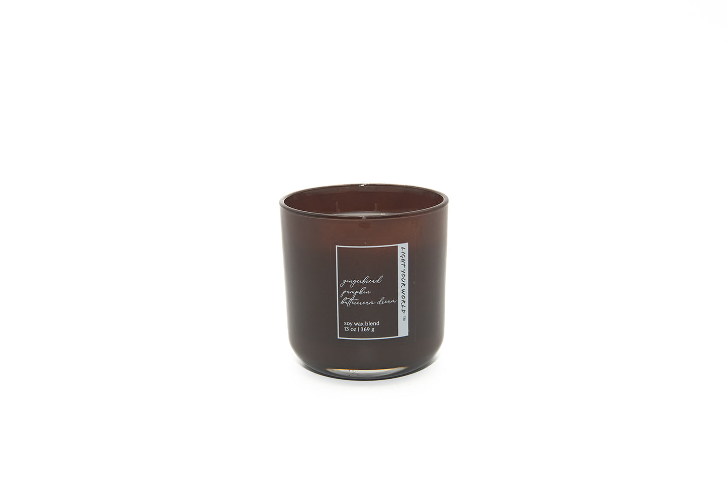 Fall Collection - Warm Gourmet Gingerbread Pumpkin Buttercream Luxury Candle