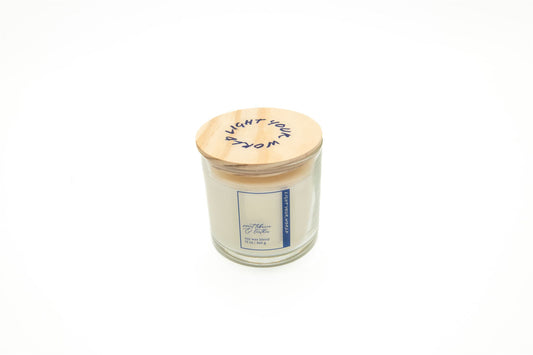 Sweet Tobacoo and Leather Candle